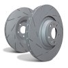 EBC 2021+ Ford Bronco Sport 1.5T Front USR Slotted Rotors thumbnail 4