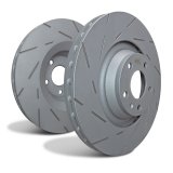 EBC 2021+ Tesla Model X Front USR Slotted Rotors thumbnail 5