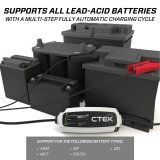 CTEK Battery Charger - CT5 Time To Go - 4.3A thumbnail 7