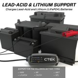 CTEK Battery Charger - CT5 Powersport - 2.3A thumbnail 6