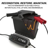 CTEK Battery Charger - CT5 Powersport - 2.3A thumbnail 9