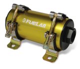 Fuelab Prodigy High Pressure EFI In-Line Fuel Pump - 1000 HP - Gold thumbnail 1