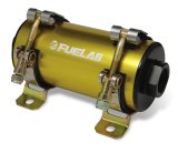 Fuelab Prodigy High Pressure EFI In-Line Fuel Pump - 1000 HP - Gold thumbnail 2