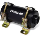 Fuelab Prodigy High Efficiency EFI In-Line Fuel Pump - 1300 HP - Black thumbnail 2
