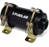 Fuelab Prodigy High Pressure EFI In-Line Fuel Pump - 1500 HP - Black thumbnail 2