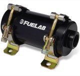 Fuelab Prodigy High Power EFI In-Line Fuel Pump - 1800 HP - Black thumbnail 2