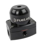 Fuelab 515 EFI Adjustable FPR 25-90 PSI (2) -6AN In (1) -6AN Return - Black thumbnail 2
