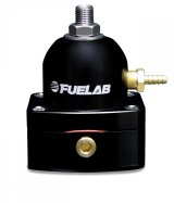 Fuelab 515 Carb Adjustable FPR 4-12 PSI (2) -6AN In (1) -6AN Return - Black thumbnail 2