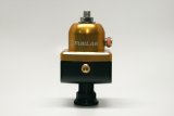Fuelab 555 Carb Adjustable FPR Blocking 1-3 PSI (1) -8AN In (2) -8AN Out - Gold thumbnail 2