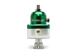 Fuelab 555 Carb Adjustable FPR Blocking 1-3 PSI (1) -8AN In (2) -8AN Out - Green thumbnail 2