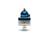 Fuelab 575 Carb Adjustable Mini FPR Blocking 4-12 PSI (1) -6AN In (2) -6AN Out - Blue thumbnail 1