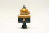 Fuelab 575 Carb Adjustable Mini FPR Blocking 4-12 PSI (1) -6AN In (2) -6AN Out - Gold thumbnail 1