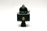 Fuelab 575 Carb Adjustable Mini FPR Blocking 1-3 PSI (1) -6AN In (2) -6AN Out - Black thumbnail 1