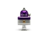 Fuelab 575 Carb Adjustable Mini FPR Blocking 10-25 PSI (1) -6AN In (2) -6AN Out - Purple thumbnail 1