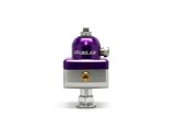 Fuelab 575 Carb Adjustable Mini FPR Blocking 10-25 PSI (1) -6AN In (2) -6AN Out - Purple thumbnail 2