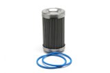 Fuelab 40 Micron Stainless Replacement Element - 3in w/2 O-Rings & Instructions thumbnail 2