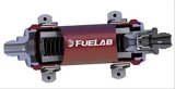 Fuelab 858 In-Line Fuel Filter Long -10AN In/Out 10 Micron Fabric w/Check Valve - Black thumbnail 1
