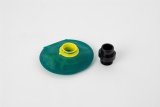 Fuelab In-Tank Fuel Sock Kit 65 Micron Nylon Mesh w/-8AN Adaptor Fitting for 484xx Series Pumps thumbnail 2