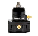 Fuelab Ultralight EFI Adjustable FPR 25-90 PSI (2) -8AN In (1) -6AN Return thumbnail 2