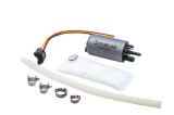 Fuelab 496 In-Tank Brushless Fuel Pump w/9mm Barb & 6mm Barb Siphon - 500 LPH thumbnail 2