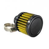 Fuelab Replacement Vent Filter w/Clamp - Gold thumbnail 3