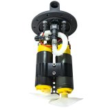Fuelab Dual 340LPH Fuel Pump Hanger Assembly w/Dual E85 Fuel Pumps thumbnail 1