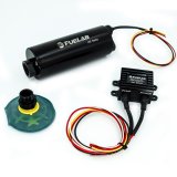 Fuelab In-Tank Twin Screw Brushless Fuel Pump Kit w/Remote Mount Controller/65 Micron - 550 LPH thumbnail 1