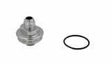 Fuelab Fuel Filter Outlet Cap -10AN Clear thumbnail 1
