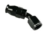 Fuelab PTFE Swivel Hose End Fitting - 45 Degree - 6AN thumbnail 1