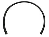 Fuelab Black Nylon Stainless Steel Braided PTFE Hose - 10AN - 3ft thumbnail 1