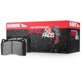 Hawk 15-17 VW Golf / Audi A3/A3 Quattro Front High Performance 5.0 Brake Pads thumbnail 9