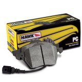 Hawk 14-17 Mercedes-Benz CLA 45 AMG Performance Ceramic Street Front Brake Pads thumbnail 1