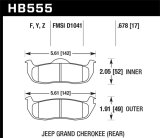 Hawk 06-10 Jeep Commander / 05-10 Grand Cherokee / 05-10 Armada / 04 Pathfinder / 04-10 Tital 5.6L / thumbnail 6