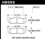 Hawk 06-10 Jeep Commander / 05-10 Grand Cherokee / 05-10 Armada / 04 Pathfinder / 04-10 Tital 5.6L / thumbnail 7