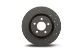 Hawk Talon 1997 Acura Integra GS Drilled and Slotted Front Brake Rotor Set thumbnail 9