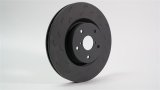 Hawk Talon 2008 Dodge Ram 4500 Slotted-Only Rear Brake Rotor Set thumbnail 1