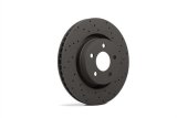 Hawk Talon 2013 Buick Encore Drilled and Slotted Rear Brake Rotor Set thumbnail 1