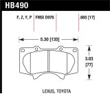 Hawk 10 Lexus GX460 / 03-09 Lexus GX470 / 04-10 4Runner 4.0L/4.7L / 07-10 FJ Cruiser 4.0L / 03-07 Se thumbnail 1