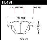Hawk 04-06 BMW 525I / 06-07 BMW 525Xi/530Xi / 08-10 528I / 04-07 530I / 08-09 535Xi / 09-10 535i HP thumbnail 1