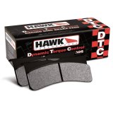 Hawk 10-11 Chevy Camaro SS DTC-60 Race Rear Brake Pads thumbnail 9