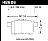 Hawk Performance Ceramic Street Brake Pads thumbnail 5