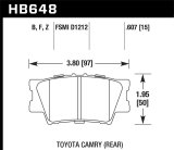 Hawk HPS Street Brake Pads thumbnail 7