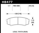 Hawk LTS Street Brake Pads thumbnail 6
