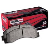 Hawk Super Duty Street Brake Pads thumbnail 2