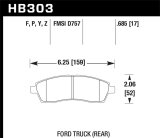 Hawk Super Duty Street Brake Pads thumbnail 7