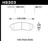Hawk Super Duty Street Brake Pads thumbnail 9