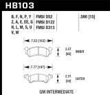 Hawk Performance Ceramic Street Brake Pads thumbnail 6
