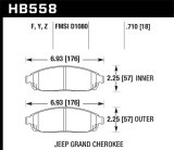 Hawk HPS Street Brake Pads thumbnail 5