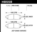Hawk HPS Street Brake Pads thumbnail 6