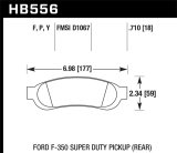 Hawk LTS Street Brake Pads thumbnail 7